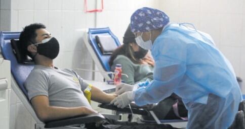 Se requiere que la población participe de las campañas en hospitales. (Foto: GEC)