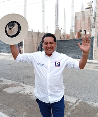Ingeniero civil Wilber Flores Cachicatari postula al GORE Tacna. (Foto: Correo)