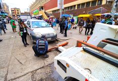 Aplican más de 500 multas por infracción de tránsito en solo 2 semanas en Huancayo