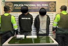 Chincha: reducen a dos sujetos sindicados de asaltar a una joven con arma de fuego
