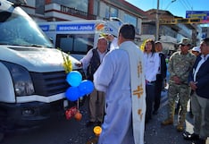 Ambulancia entregada al SAMU Junín está fuera de servicio y requiere mantenimiento