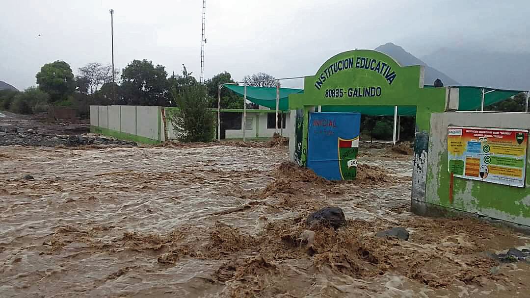 La Libertad: Cierre de año escolar está supeditado a avance de El Niño