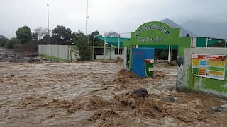 La Libertad: Cierre de año escolar está supeditado a avance de El Niño