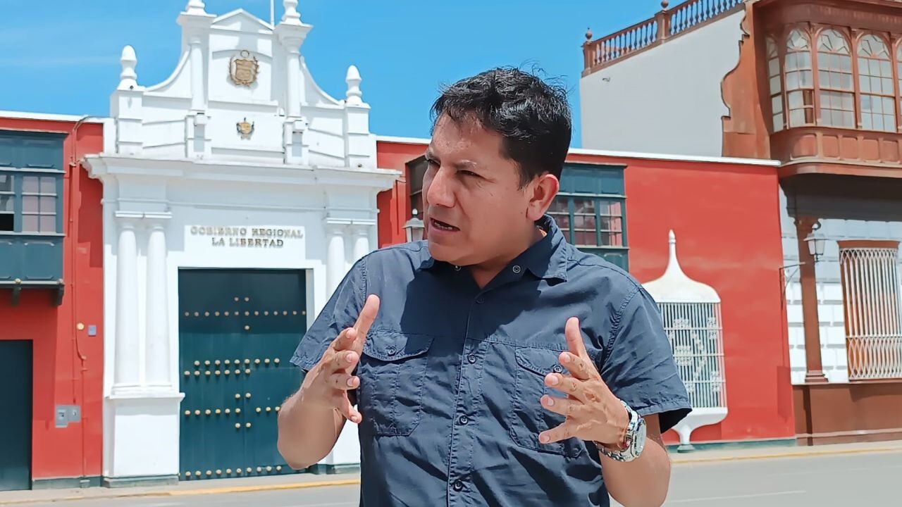 El líder de Trabajo más Trabajo asegura que es probable que continúen investigaciones en torno a acusación de Jhonny Romero contra el gerente general Namay, por ende, la Región no puede ser afectada.