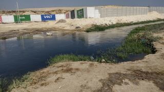 Pisco: desborde de acequia inunda vías de comunicación en Caucato y San Miguel