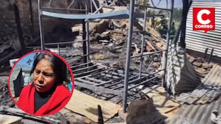 Navidad en cenizas: incendios destruyen viviendas y dejan familias sin hogar en Huancayo