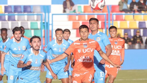 El cuadro vallejiano cayó 0 a 1 ante Binacional y se ubica en el puesto 11 del Torneo Clausura. (Foto: Club UCV)