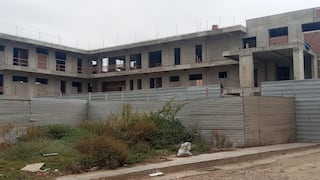 Lambayeque: obra de escuela de arte de S/14,8 millones sigue paralizada
