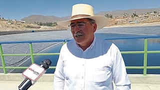 Arequipa: El agua para la campaña agrícola se reduciría en un 50% ante el fenómeno El Niño