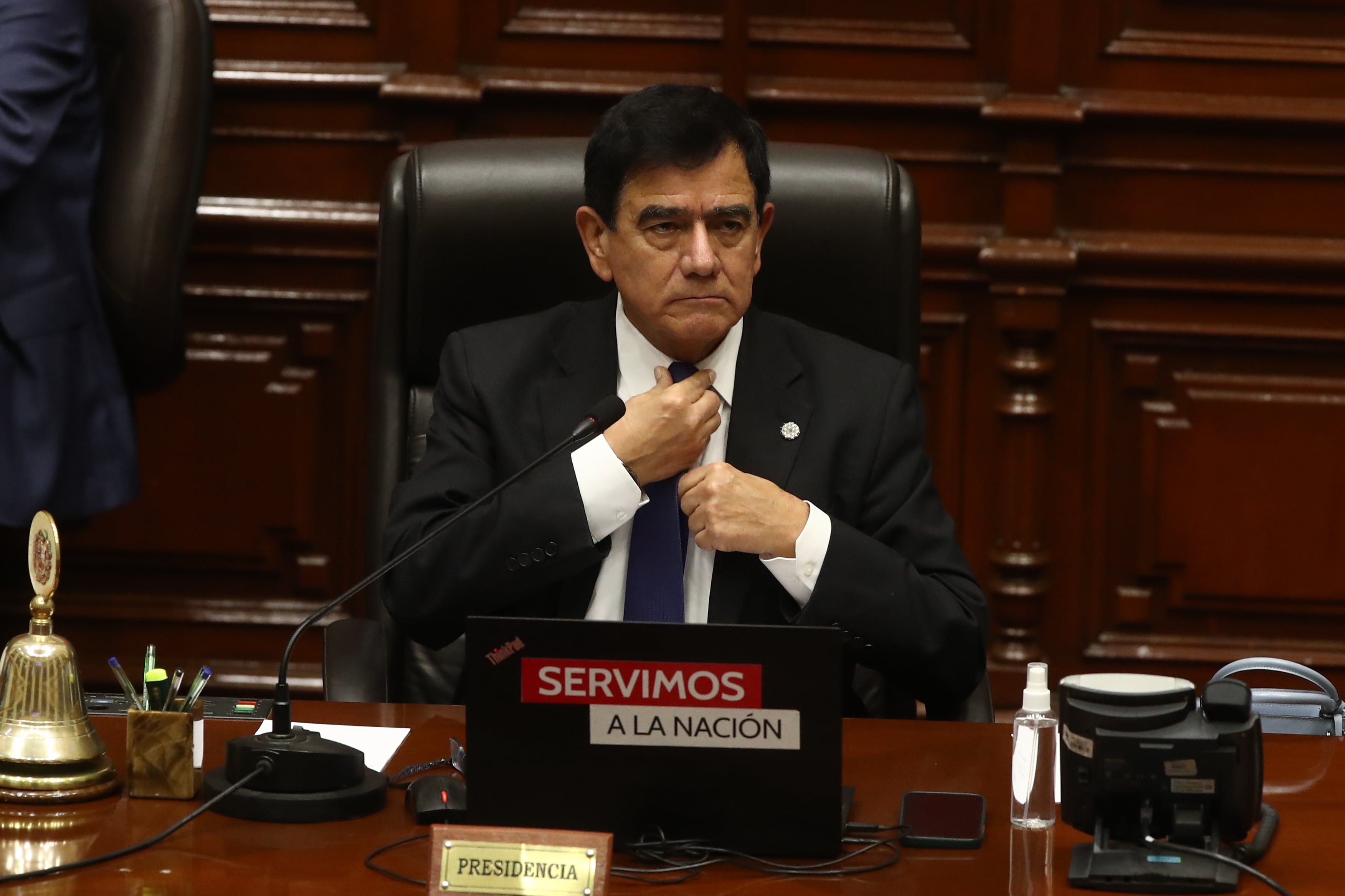 José Williams Zapata reemplazará a Phillip Butters como candidato a la presidencia de Avanza País. Foto: Jorge Cerdán/GEC