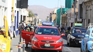 Arequipa: Miles de taxistas a un paso de ser informales