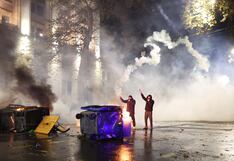 Disturbios en Georgia tras decisión de retrasar candidatura a la UE