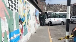 Arequipa registra 47 muertes violentas en lo que va del 2026