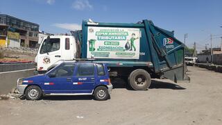 Arequipa: No recogen basura en distrito de Paucarpata por falta de mantenimiento en compactadoras (VIDEO)
