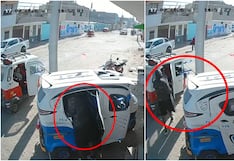 Nasca: delincuentes roban parlante de mototaxi a plena luz del día en Marcona