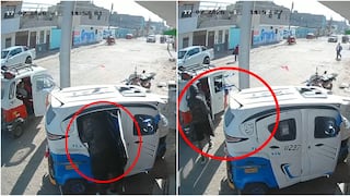 Nasca: delincuentes roban parlante de mototaxi a plena luz del día en Marcona