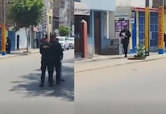 Trujillo: Dejan explosivo en local de venta de pinturas