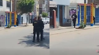Trujillo: Dejan explosivo en local de venta de pinturas