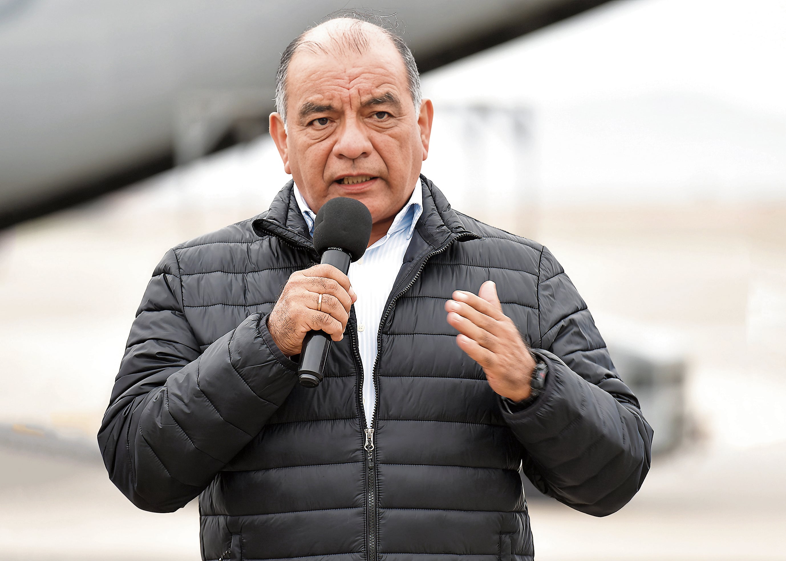 César Astudillo: Ministro del Interior se salva de ser censurado
