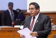 Congresista Pariona solicita impedimento de salida del país para el gobernador de Huancavelica