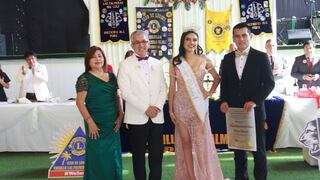 Trujillo: Club de Leones Las Palmeras del Golf proclama a sus reinas