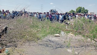 Los agricultores rechazan los anuncios de PCM en Piura