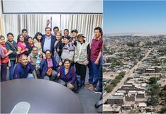 Ica: pistas y veredas beneficiarán a más de 12 mil familias en el caserío San Martín