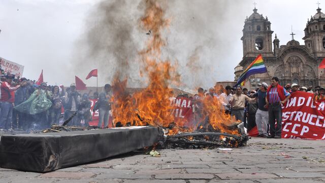 Cusco: se viene nuevo paro en Espinar por proyecto Majes Siguas II