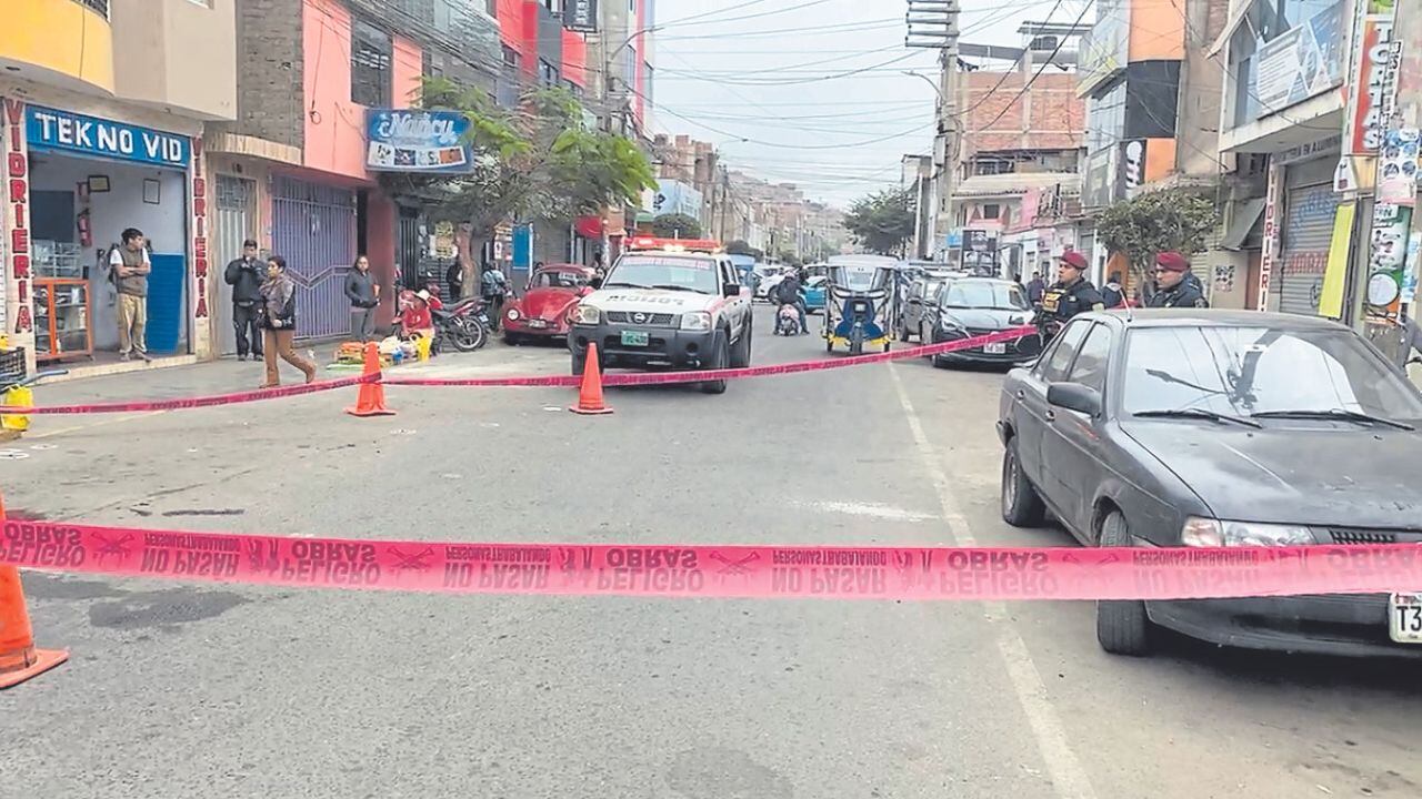 El distrito zapatero alberga a las más peligrosas organizaciones criminales, por lo que el alcalde Juan Carranza solicita prohibir el tránsito de 9 de la noche a 5 de la mañana.