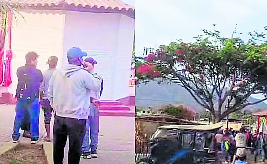 Contra los medios de comunicación que lo vinculan con el asesinato de la regidora Elena Rojas Alcalde, ocurrido la semana pasada en Sausal.