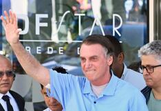 Jair Bolsonaro recibe el alta médica tras tres semanas hospitalizado por cirugía intestinal