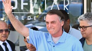 Jair Bolsonaro recibe el alta médica tras tres semanas hospitalizado por cirugía intestinal