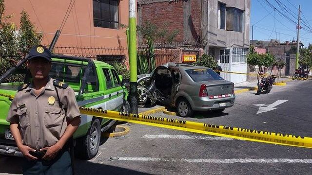 Un muerto deja choque entre camioneta del municipio Alto Selva Alegre y un  taxi 
