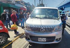 Arequipa: ‘Loncheritas’ se apoderan de avenidas en plataforma comercial