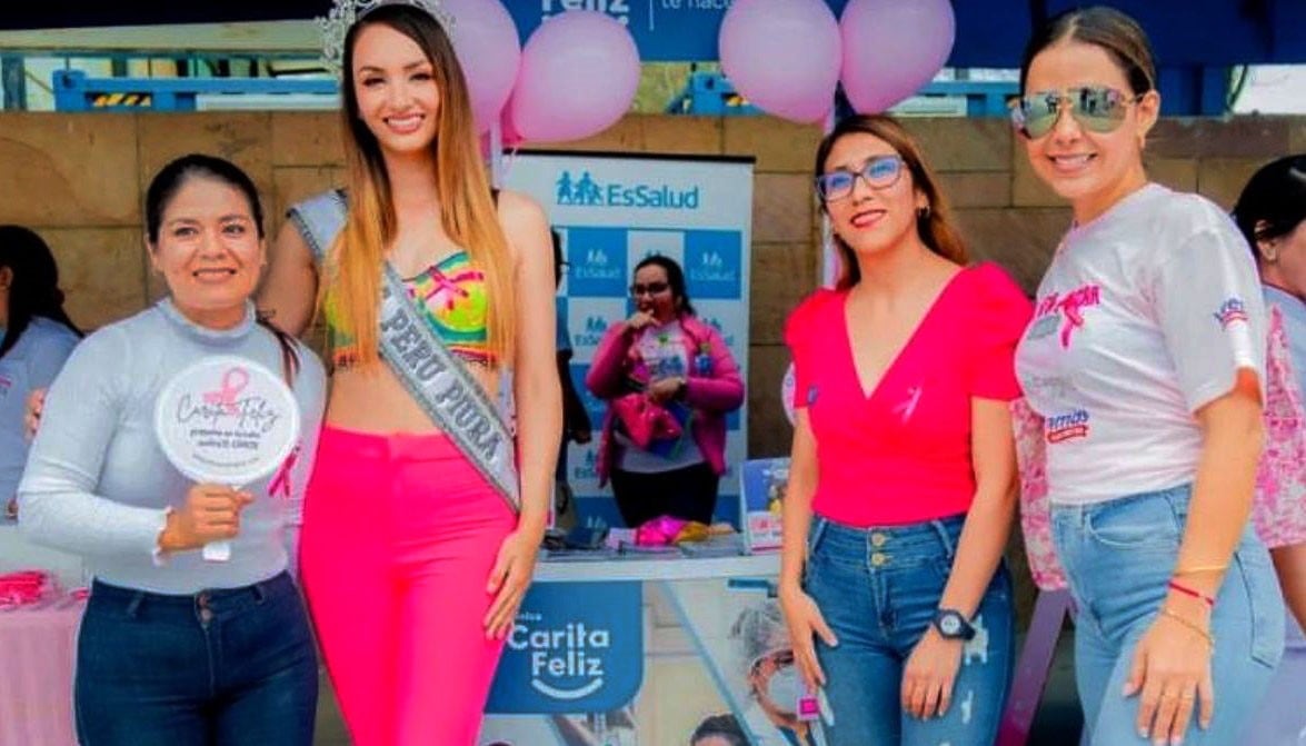 Dentro de la campaña de prevención contra el cáncer de mama, se presentarán a candidatas.