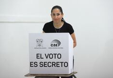 Elecciones en Ecuador: Luisa Gónzalez pide a FF.AA. y Policía no intervenir en urnas