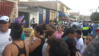 Piura: Hombre es asesinado a balazos en taller mecánico en A.H San Pedro