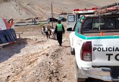 Accidente en Arequipa: Bus que se despistó en la bajada a Camaná es informal (VIDEO)