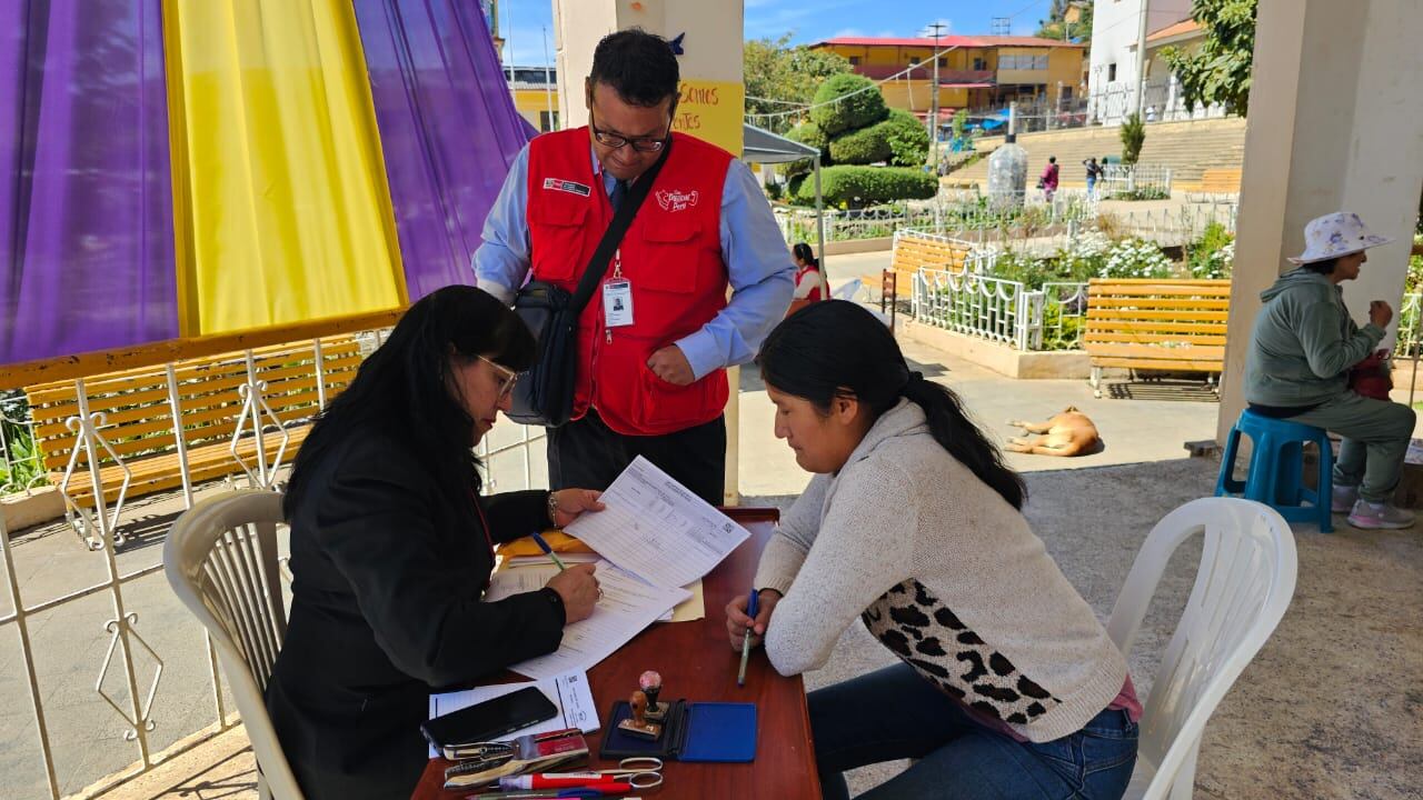 Juzgado itinerante recibió dicha cantidad de demandas en un día durante feria itinerante