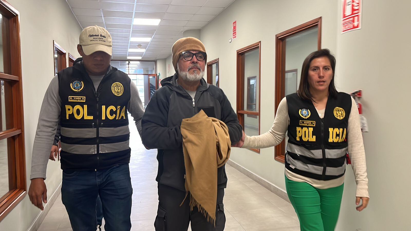 El caso de Andrés Hurtado, "Chibolín", es considerado complejo. Foto: Ministerio Público.