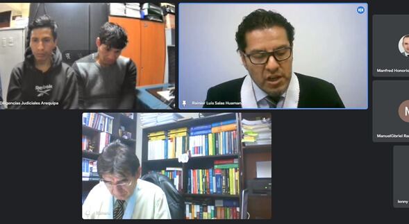 Sospechosos fueron trasladados al penal de Socabaya, por la muerte de Ingrid