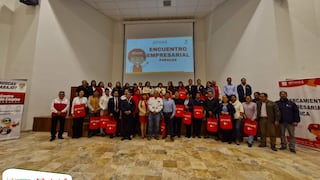 Ica: empresas pisqueñas participan del I Encuentro Empresarial Descentralizado en Paracas