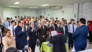 Ica: juramentan para fortalecer la gestión pública con estadísticas confiables