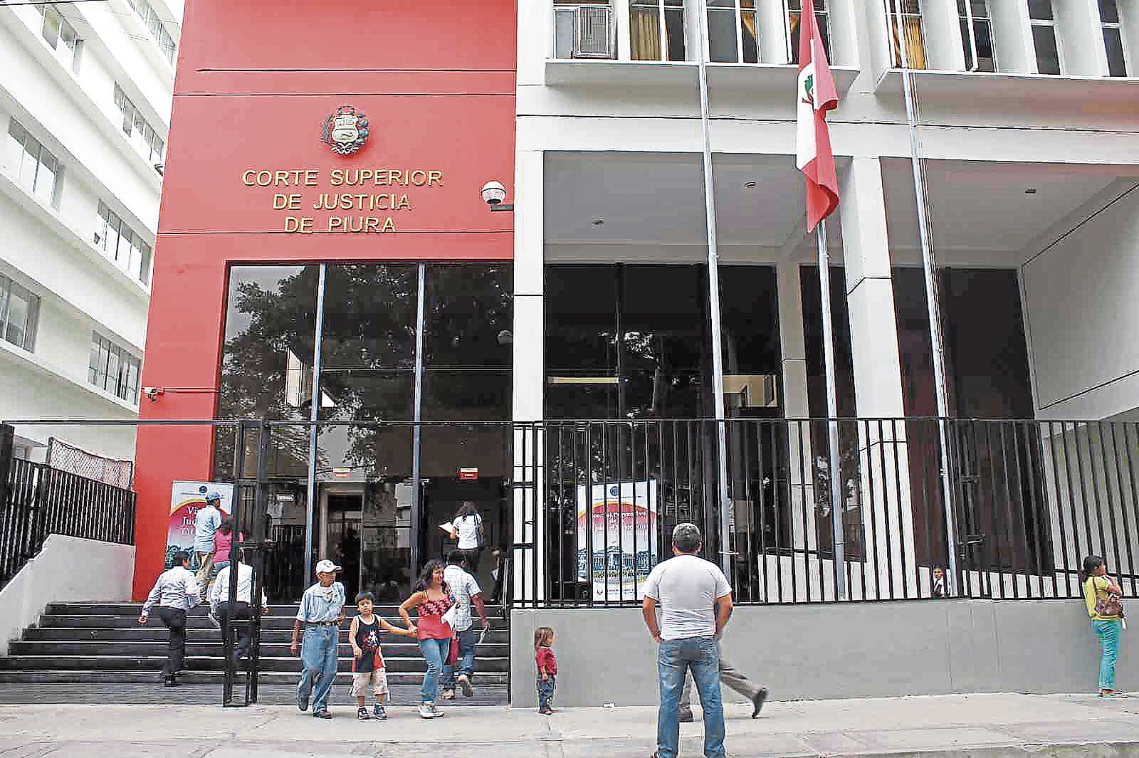 Siete candidatos a provincias tienen sentencias en Piura