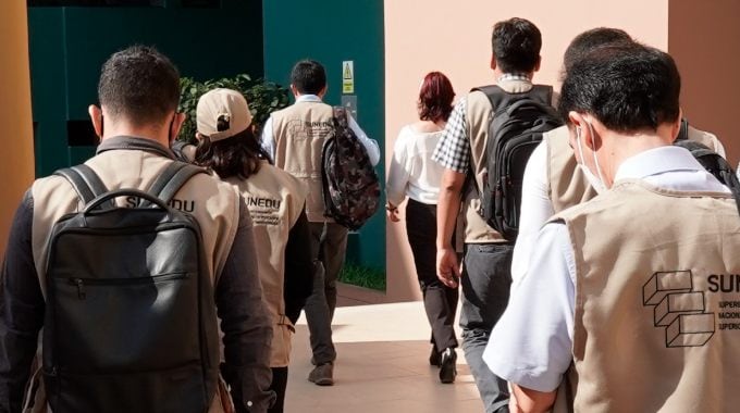Sunedu inicia investigación a la UNFV por denuncias de irregularidades en examen de admisión. Foto: Sunedu.