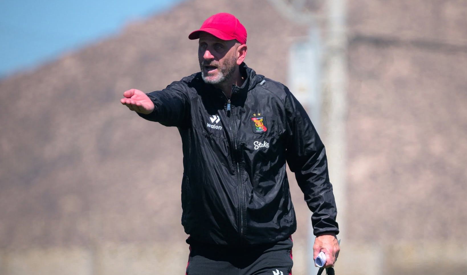 Miguel Rondelli, técnico del FBC Melgar, previo al partido contra Alianza Lima, por la sexta fecha del Torneo Clausura de la Liga 1. Foto: FBC Melgar.