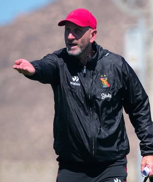 Miguel Rondelli, técnico del FBC Melgar, previo al partido contra Alianza Lima, por la sexta fecha del Torneo Clausura de la Liga 1. Foto: FBC Melgar.