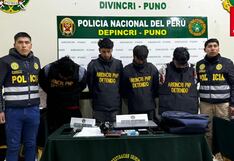 Puno: Detienen a sujetos acusados de robar pertenencias a estudiante universitario