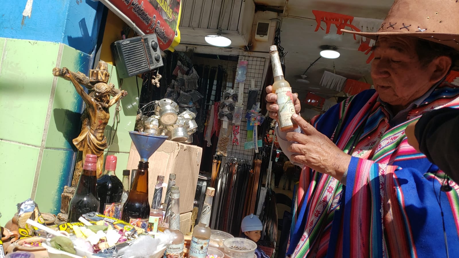 Ofrenda ancestral se hace en Arequipa en honor a la tierra. (Foto: Omar Cruz)