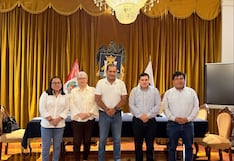 Geamarco Quezada es elegido como coordinador de la bancada regional parlamentaria de La Libertad